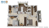 ROOMS4 - große Villa auf der Frundsbergerhöhe in Straßlach - Obergeschoss