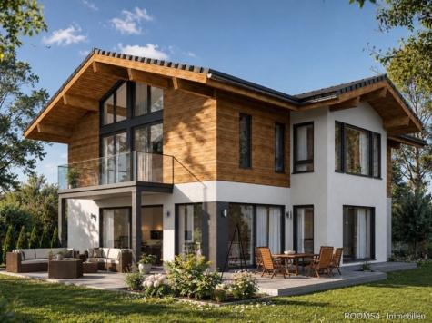 ROOMS4-Reizvolles EFH in Riederau auf sonnigem Grundstück am Westufer des Ammersee, 86911 Dießen-Riederau, Einfamilienhaus