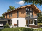 ROOMS4-Reizvolles EFH in Riederau auf sonnigem Grundstück am Westufer des Ammersee - Ansicht Straßenseite