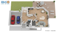 ROOMS4 - EFH im schwedischen Farmhausstil mit großem Garten - Erdgeschoss