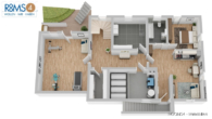 ROOMS4 - EFH im schwedischen Farmhausstil mit großem Garten - Kellergeschoss