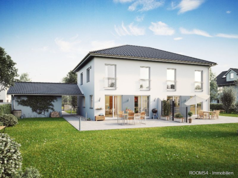 ROOMS4- Moderne DHH nur wenige Gehminuten vom Zentrum von Eichenau, 82223 Eichenau, Doppelhaushälfte