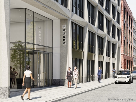 ROOMS4 – Haeven Two Büroflächen der Superlative in der Lothstraße, 80636 München, Bürohaus