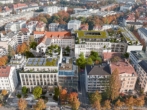 ROOMS4 - Haeven One Büroflächen der Superlative Nymphenburger Straße - Luftbild HAEVEN