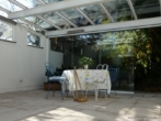 ROOMS4 - Charmante familienfreundliche Stadtvilla in bester Lage Solln - Überdachte Terrasse