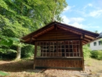 ROOMS4 - Premium Grundstück in Straßlach-Frundsbergerhöhe - Gartenlaube im hinteren Gartenteil