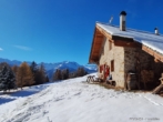 ROOMS4 - Traditionelle Berghütte in Alleinlage im Val di Sole - Im Winter