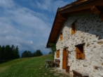 ROOMS4 - Traditionelle Berghütte in Alleinlage im Val di Sole - Morgenstimmung
