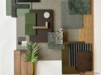 ROOMS4 - Haeven Three Single Tenant Loft in der Lothstraße - Farb- und Materialkonzept