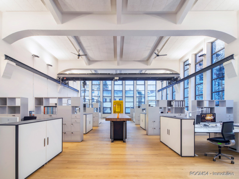ROOMS4 – Ehemalige Fabrikationshalle – Arbeits(t)raum in historischem Gebäude in Sendling, 81369 München, Bürohaus