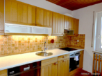 ROOMS4- sonnige 3 Zimmerwohnung mit Panoramablick in Ainring - Küche