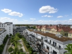 ROOMS4 - top-moderne vier Zimmerwohnung mit Alpenblick - Blick vom Balkon