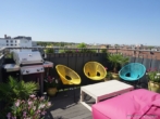 ROOMS4 - top-moderne vier Zimmerwohnung mit Alpenblick - Balkon Blick nach Westen