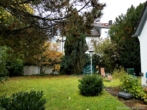 ROOMS4 - Baugrundstück für große DHH in bester Lage Moosach - Gartenseite