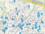 ROOMS4 - Baugrundstück für große DHH in bester Lage Moosach - Geolyzer Kartenausschnitt