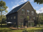 ROOMS4 - Baugrundstück für große DHH in bester Lage Moosach - mögliche Neubebauung DHH hinten