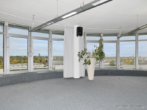 ROOMS4 - The Eight - Solitär- Bürogebäude in Nürnberg Schafhof - Etage 7 mit Dachterrasse